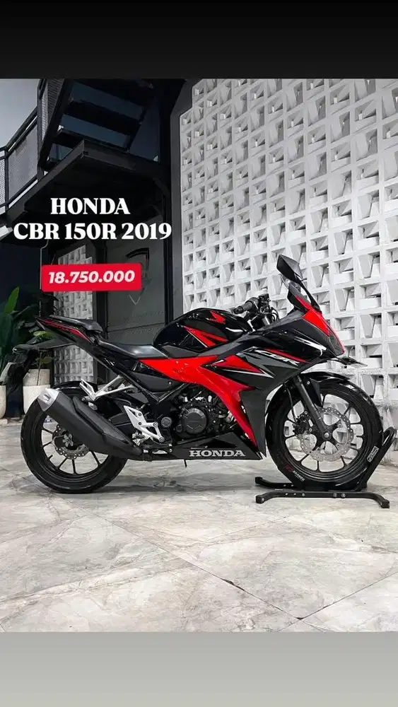 Honda CBR 150 2019