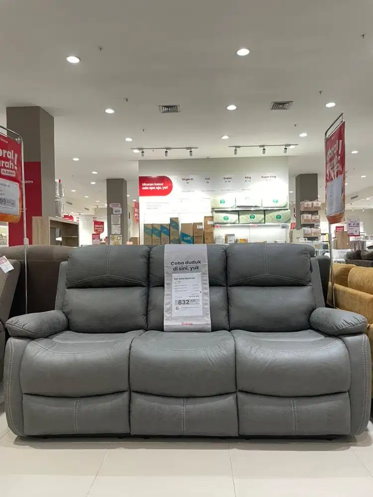 Sofa Recliner 3 Seater