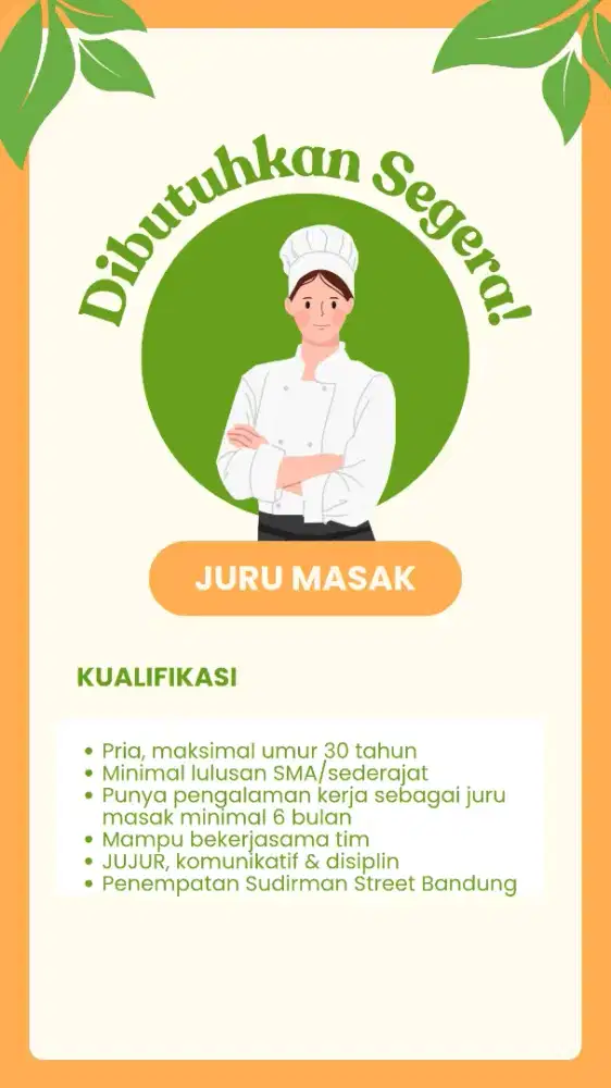 Loker Juru Masak