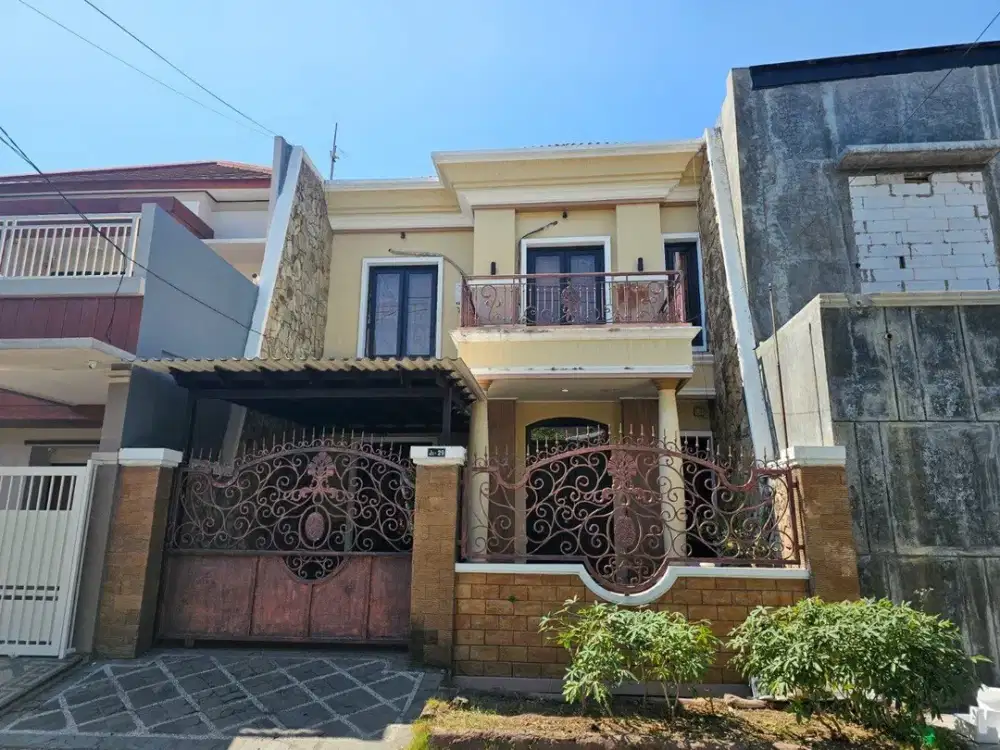 Rumah Araya 2 Siap huni 2 lantai Carport 1 kendaraan Orientasi hadap barat