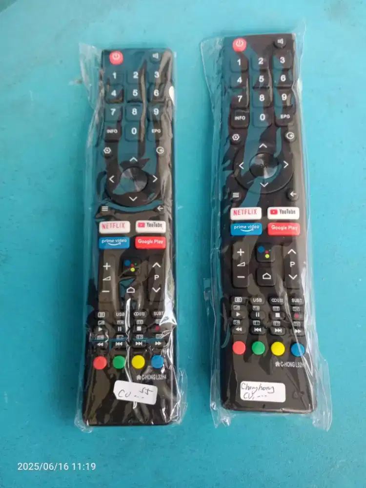 Berbagai macam Remot Led Tv, LG, samsung, Coocaa, Polytron, Panasonic