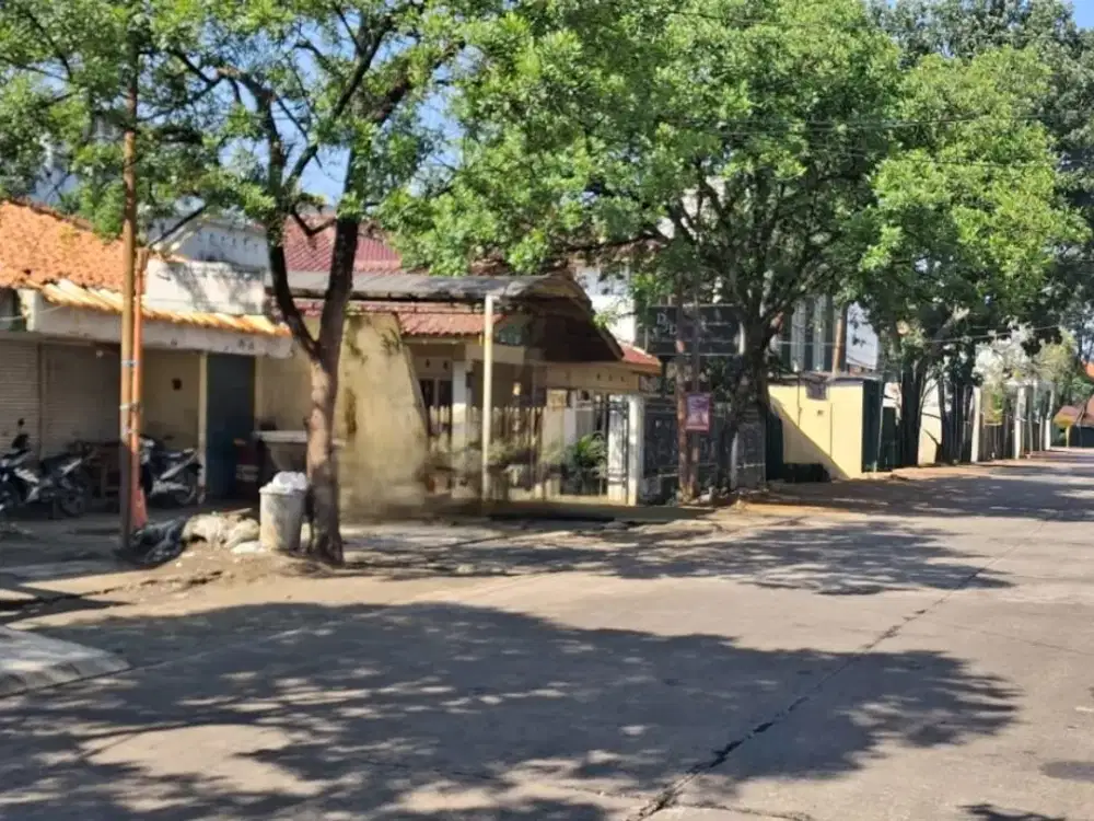 DIJUAL TANAH STRATEGIS DI KAWASAN TURANGGA SAYAP BUAH BATU BANDUNG AREA HIDUP DAN RAMAI