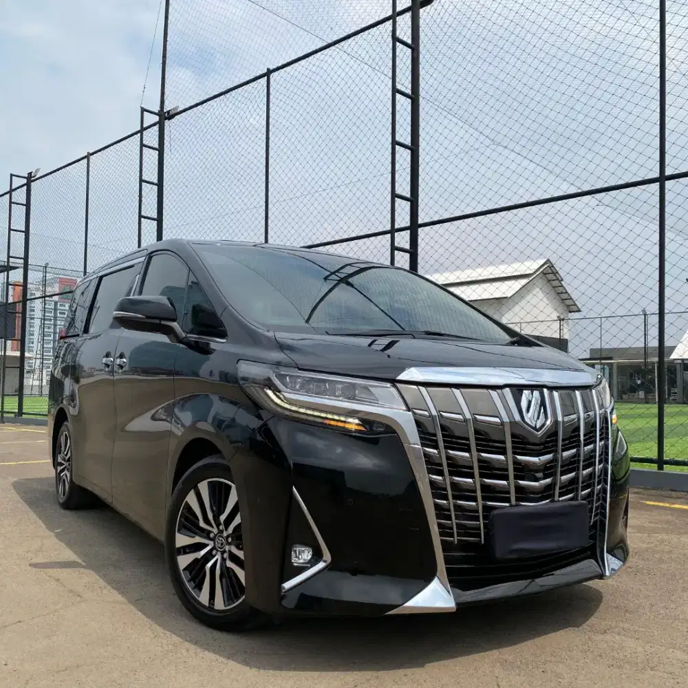Toyota Alphard 2.5 G Tahun 2018