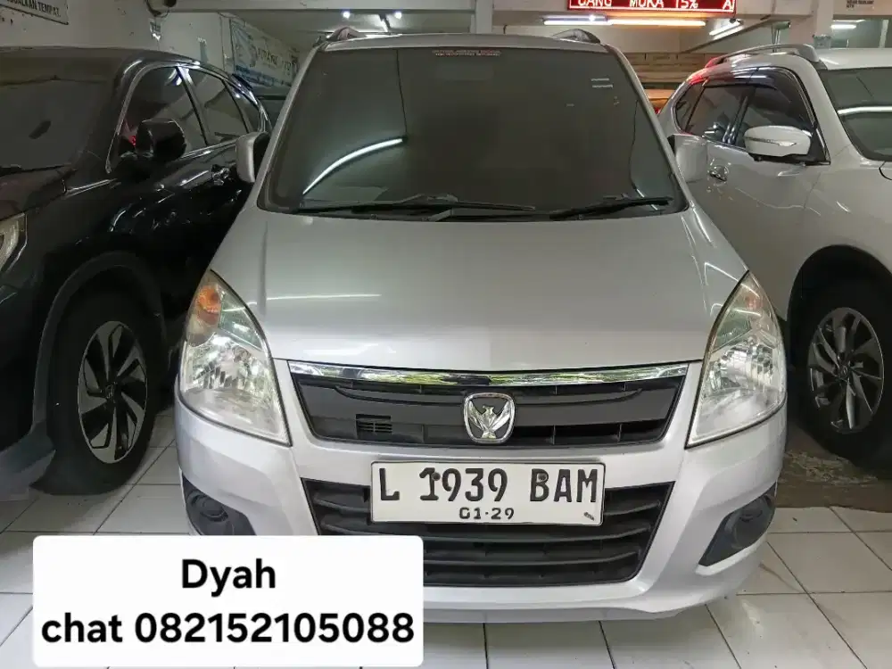 Karimun Wagon R Manual 2014 Silver Siap Pakai