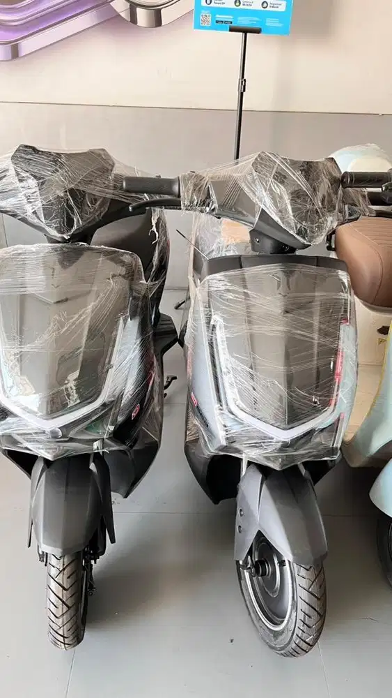 Sepeda listrik uwinfly d66b