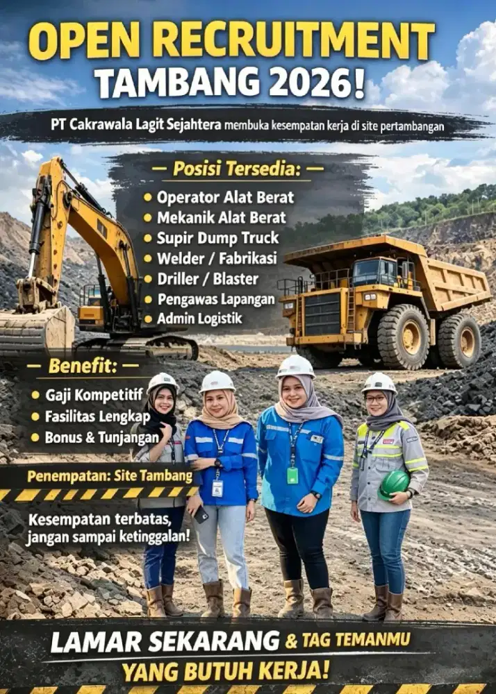 Loker tambang cakrawala