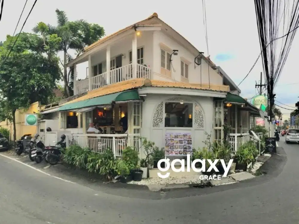 DISEWAKAN RUKO EX RESTO DI BERABAN KEROBOKAN BADUNG