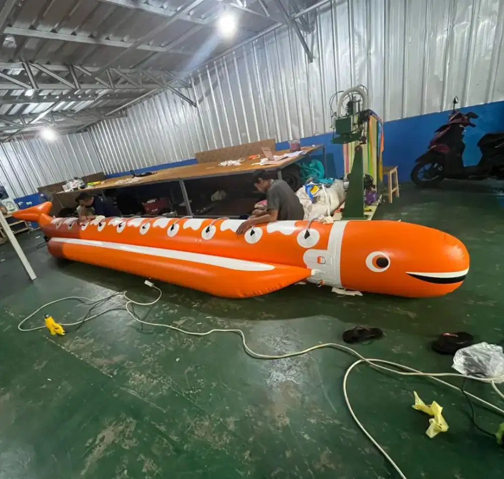 Jual Nemo Boat/Boat Nemo Kapasitas 10 Orang 8 Orang 6 Orang