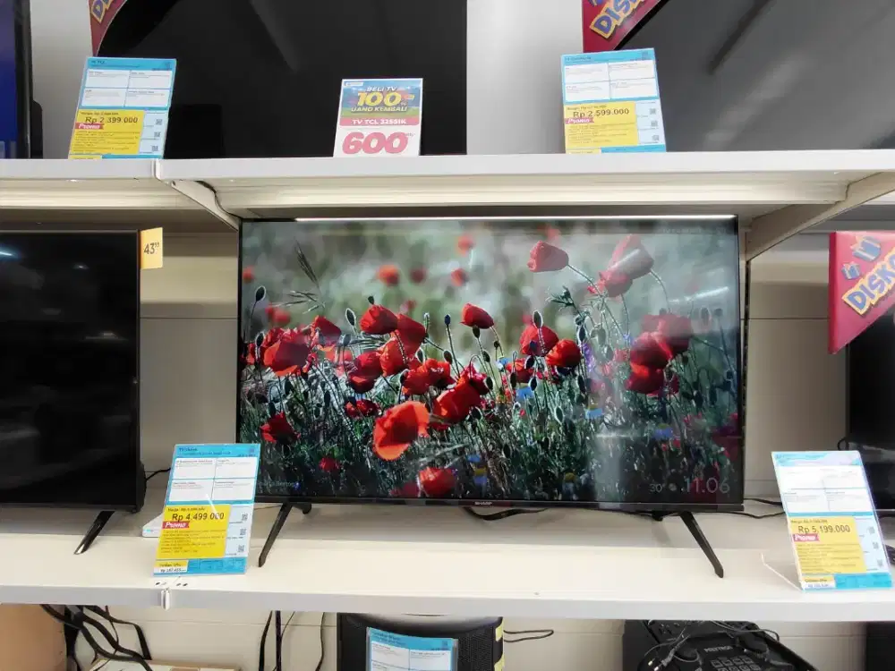 TV SHARP 43 Inch 4K Google TV