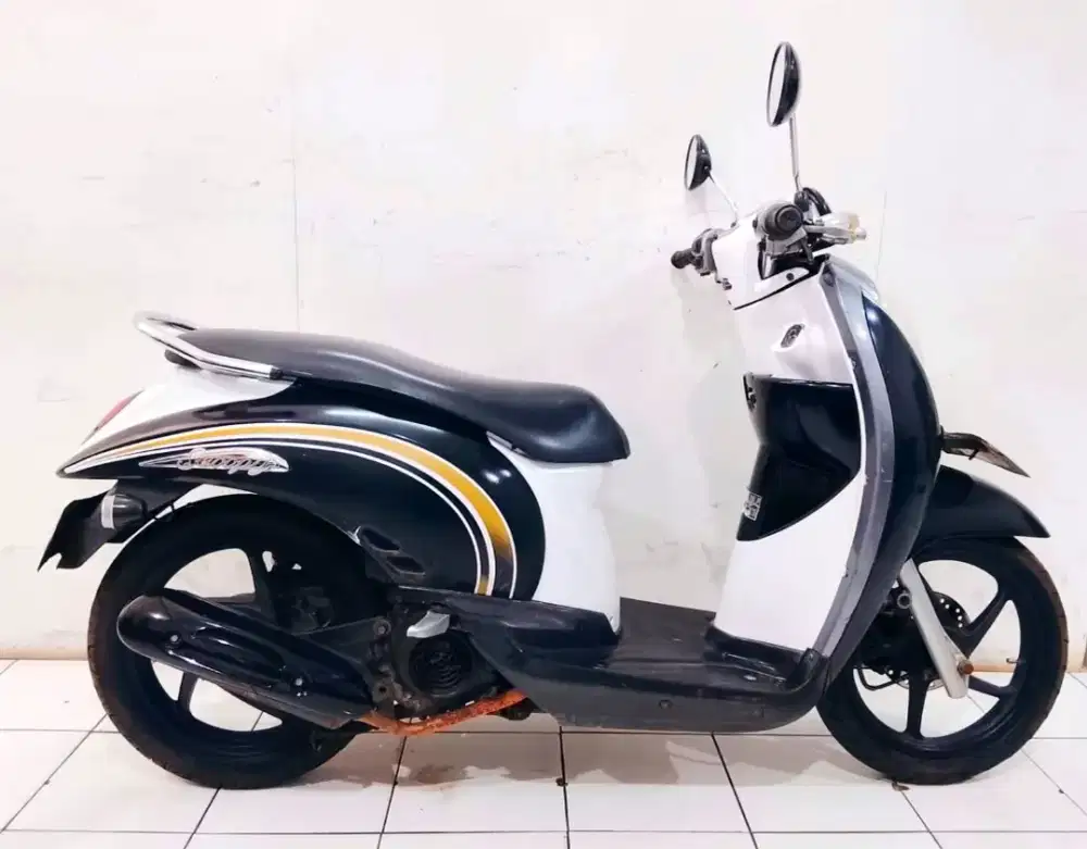 Honda Scoopy 2011