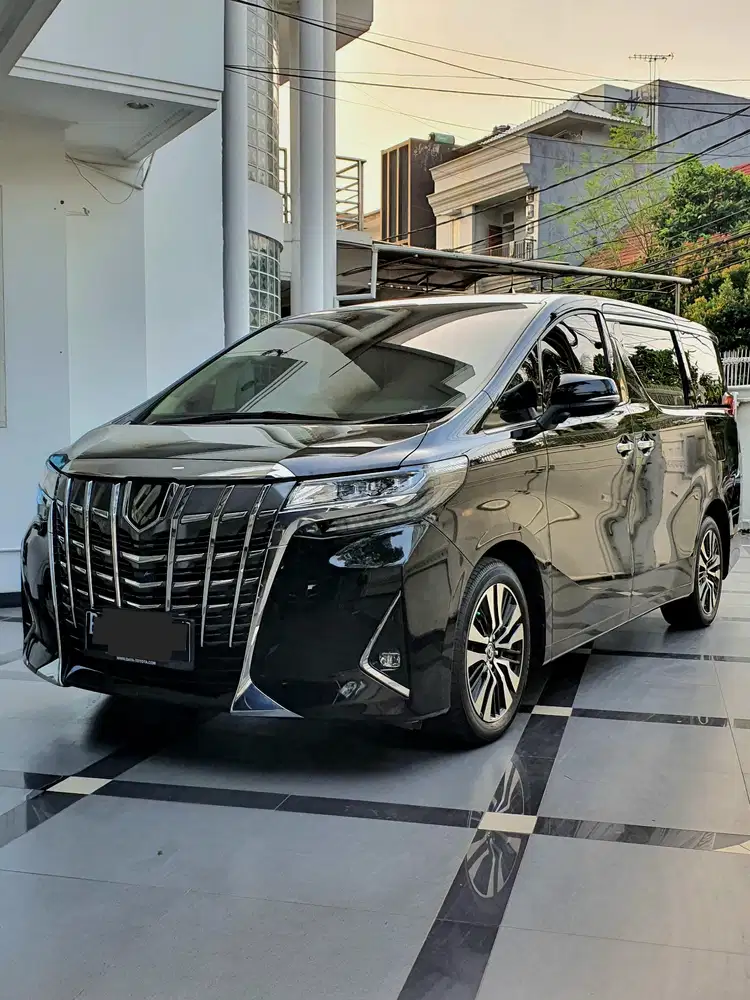 Alphard 2.5 G ATPM 2023