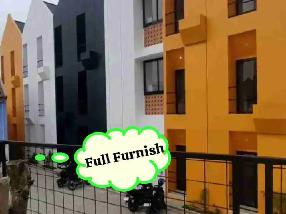 Kost Eksklusif Dekat IPB Dramaga 4 Menit ke Kampus Full Furnish