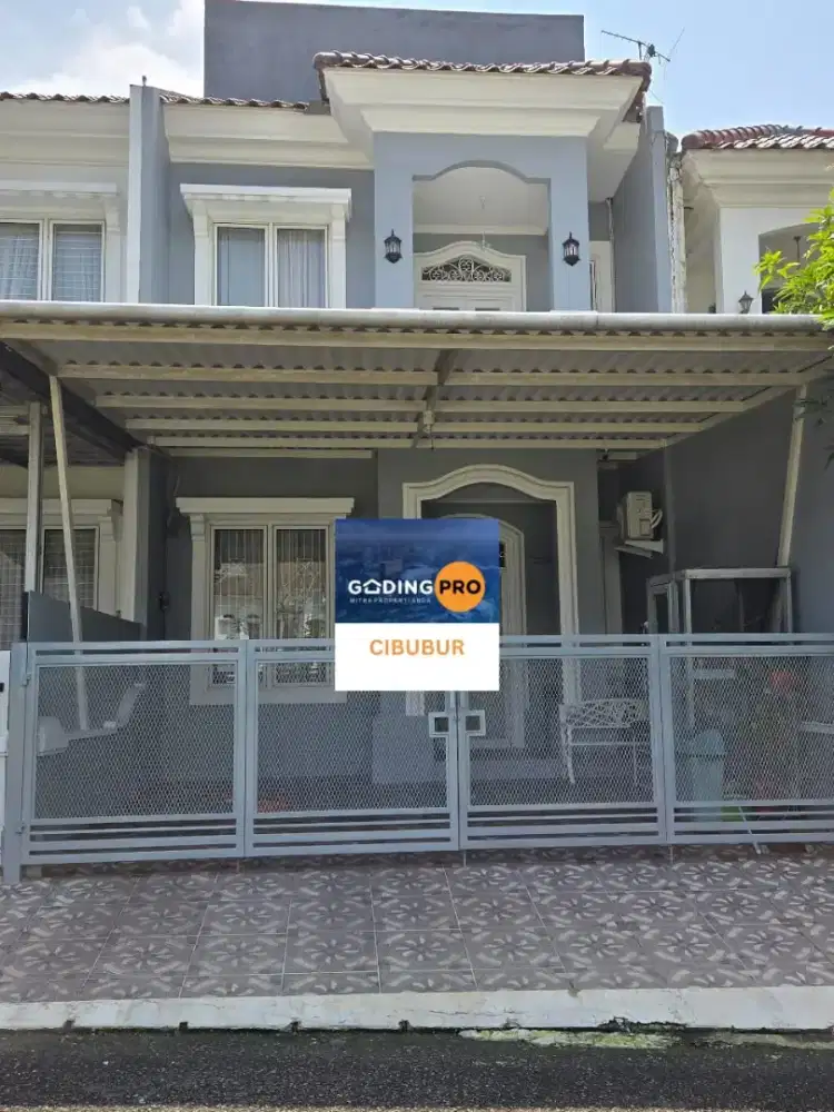 Dijual Rumah Bagus Siap Huni di Citra Gran Cibubur