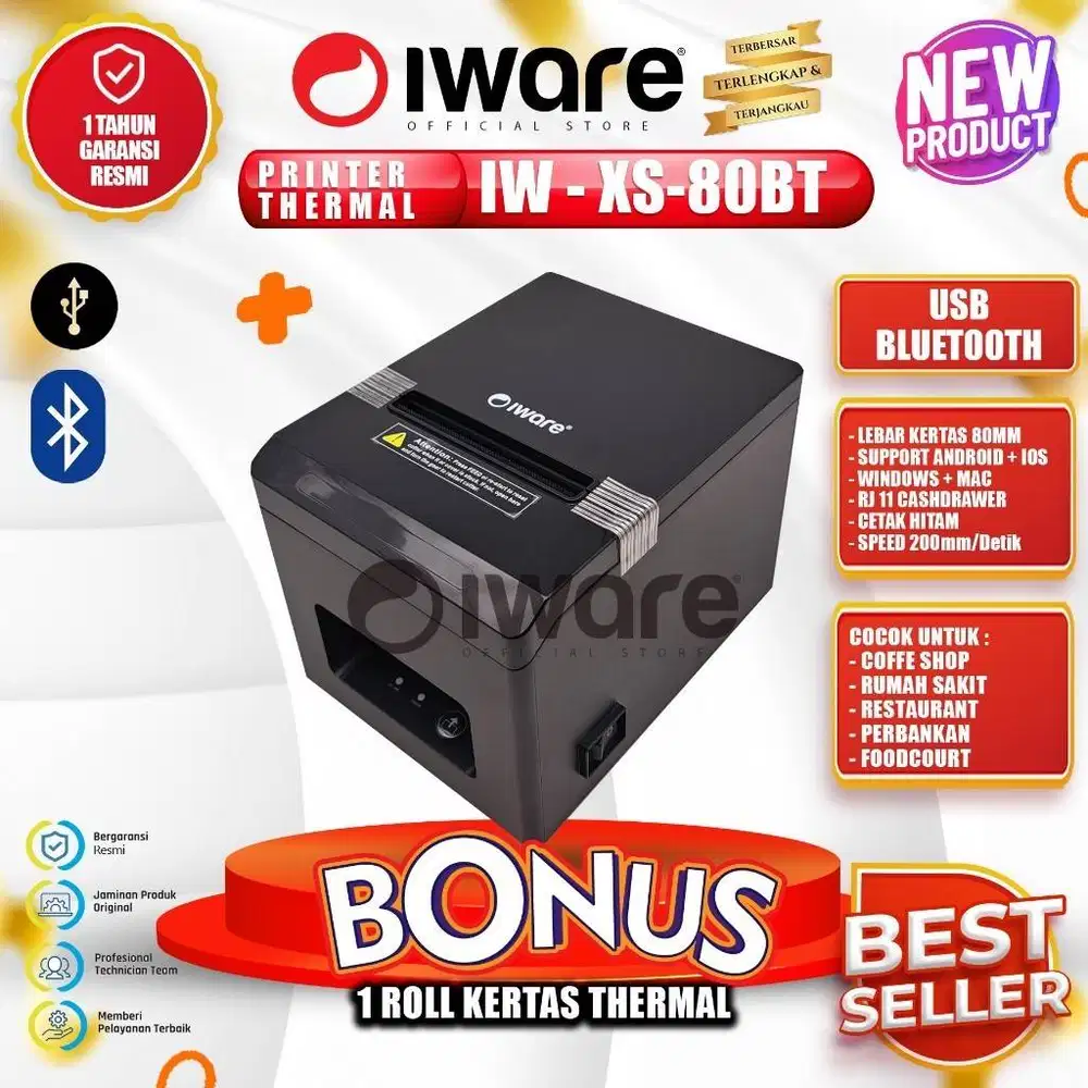 Printer Iware XS-80BT