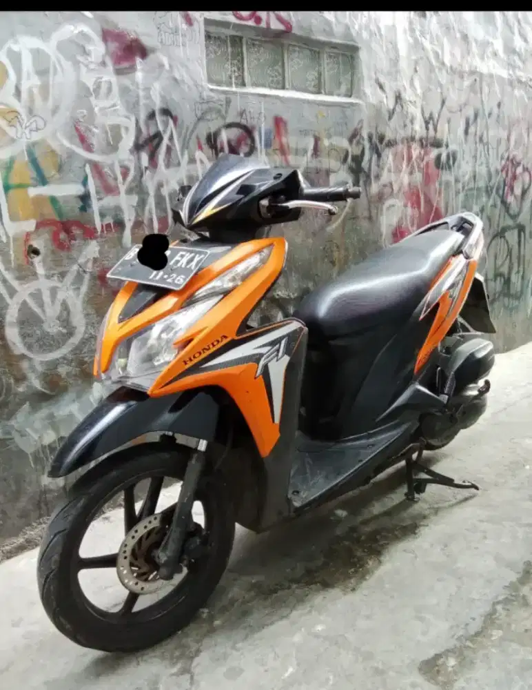 dijual honda vario KZR 125cc.no minus.mesin halus.