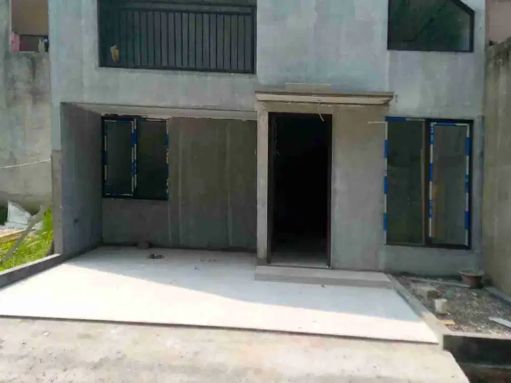 Rumah baru mezanine ready stok KPR tanpa DP diGriya permai legok