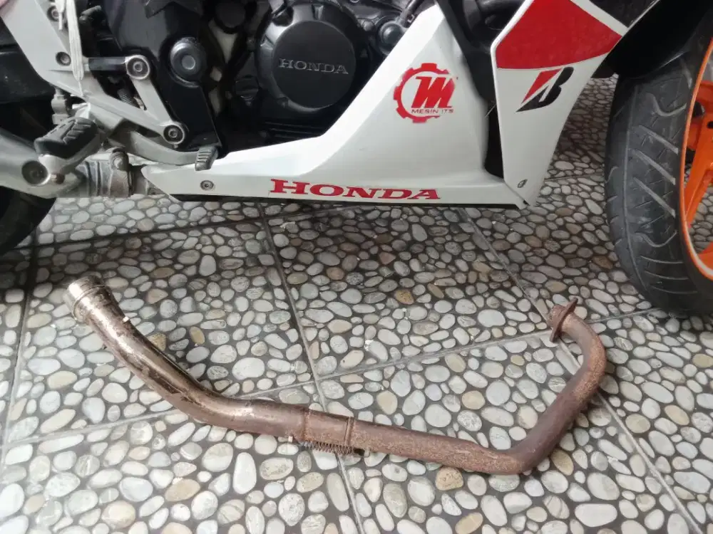 Leheran knalpot HONDA CBR K45