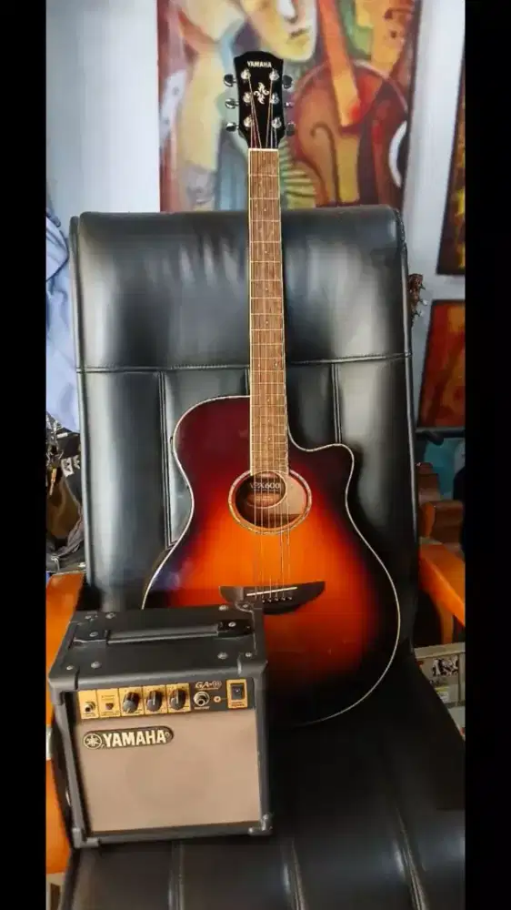 Yamaha gitar APX 600 Original