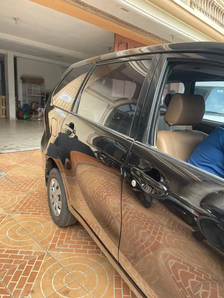 Avanza Manual 2015 Mulus