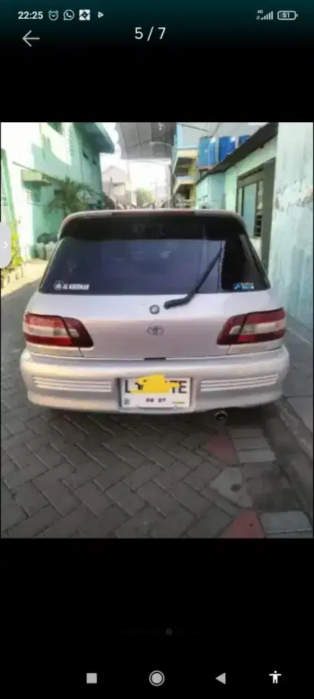 Tyt Starlet Turbolook 97 super ist..