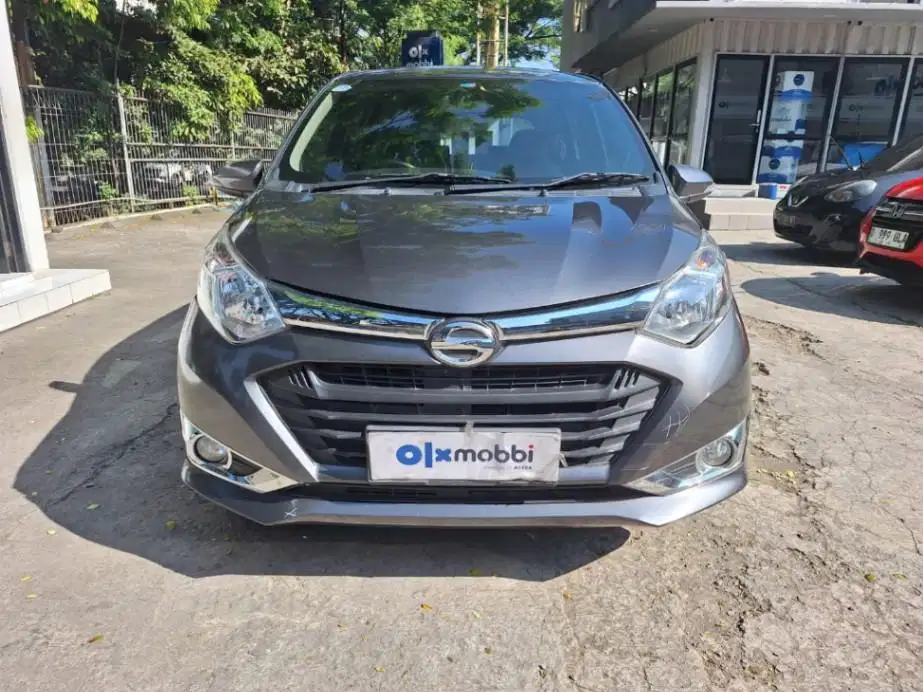 LOW DP Daihatsu Sigra 1.2 R Bensin-AT 2017 UAL