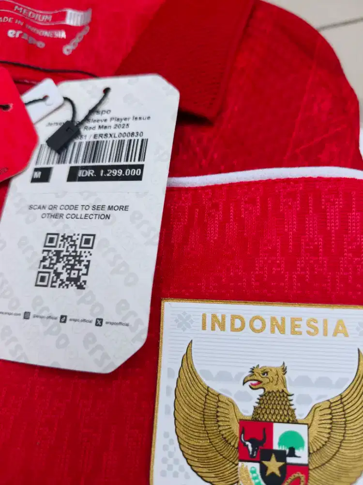 Jersey Timnas ORI PLAYER ISSUE