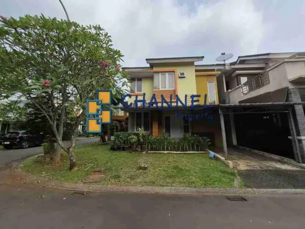 Jual Rumah SHM Lingkungan Cluster Nyaman Dekat Akses Tol dan Pasmod BSD, Neo Catalonia Nusaloka Tangsel, An Rr