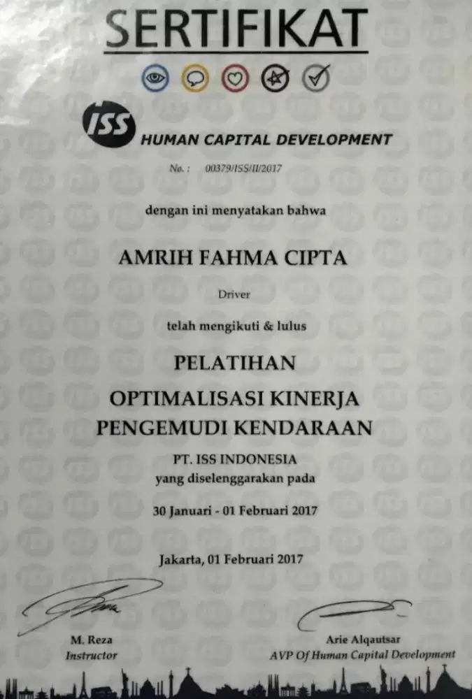 Mencari pekerjaan sebagai driver
