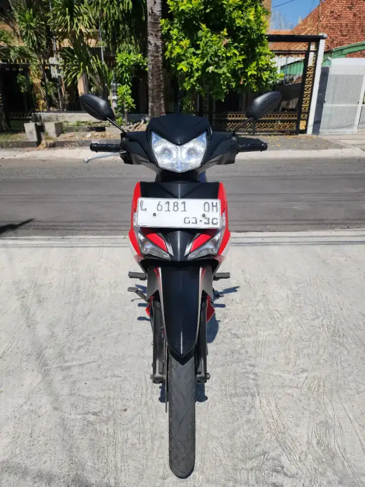 Honda new supra x 125 2019 FI CW injeksi dobel cakram mulus petemon