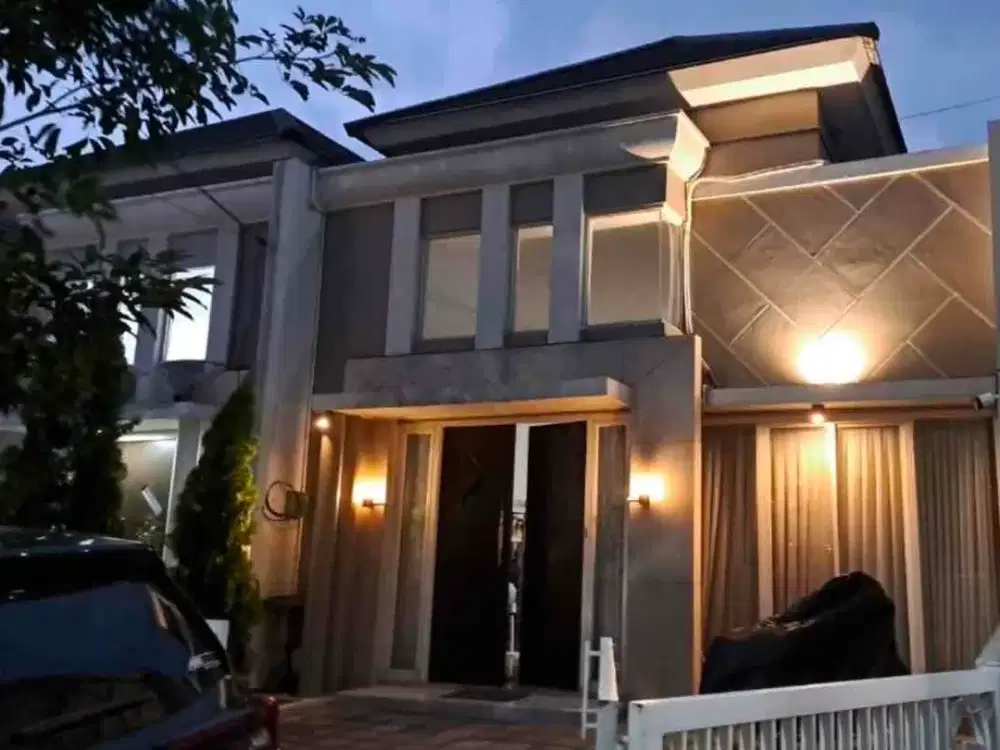 Murah Rumah 1 Lantai Siap Huni di Taman Wisata Regency, Gresik