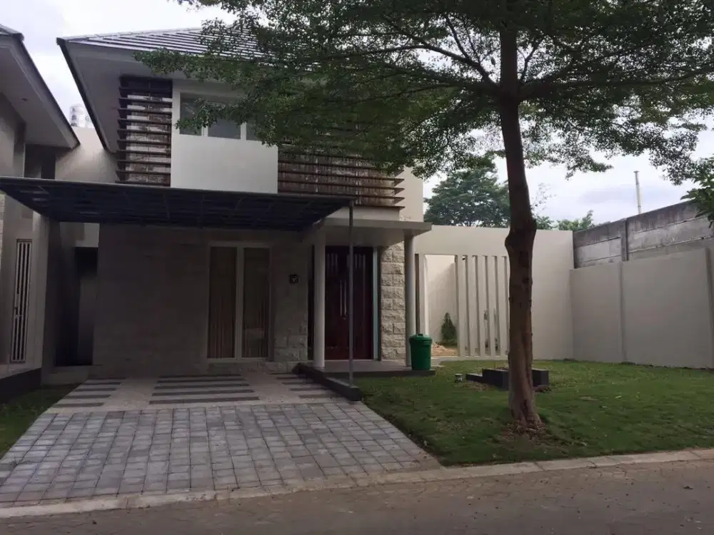 Rumah Sewa Furnish Dlm Perumahan Dkt Bandara Adi Sucipto dan GIS Jogja
