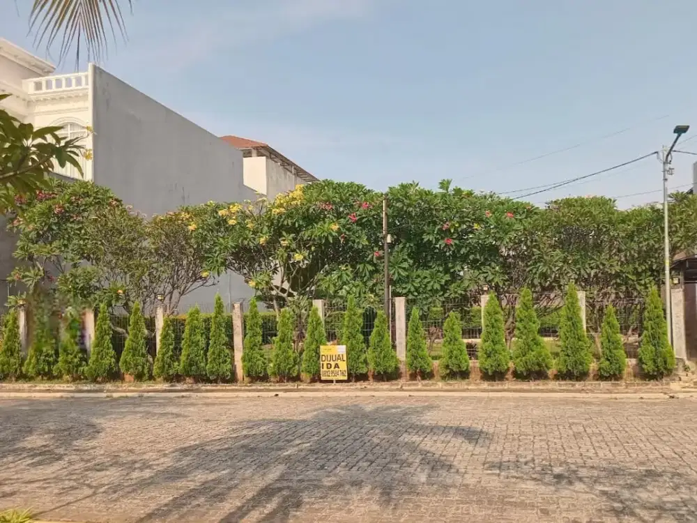 Tanah Villa Permata Gading Jl Permata Indah, Kelapa Gading