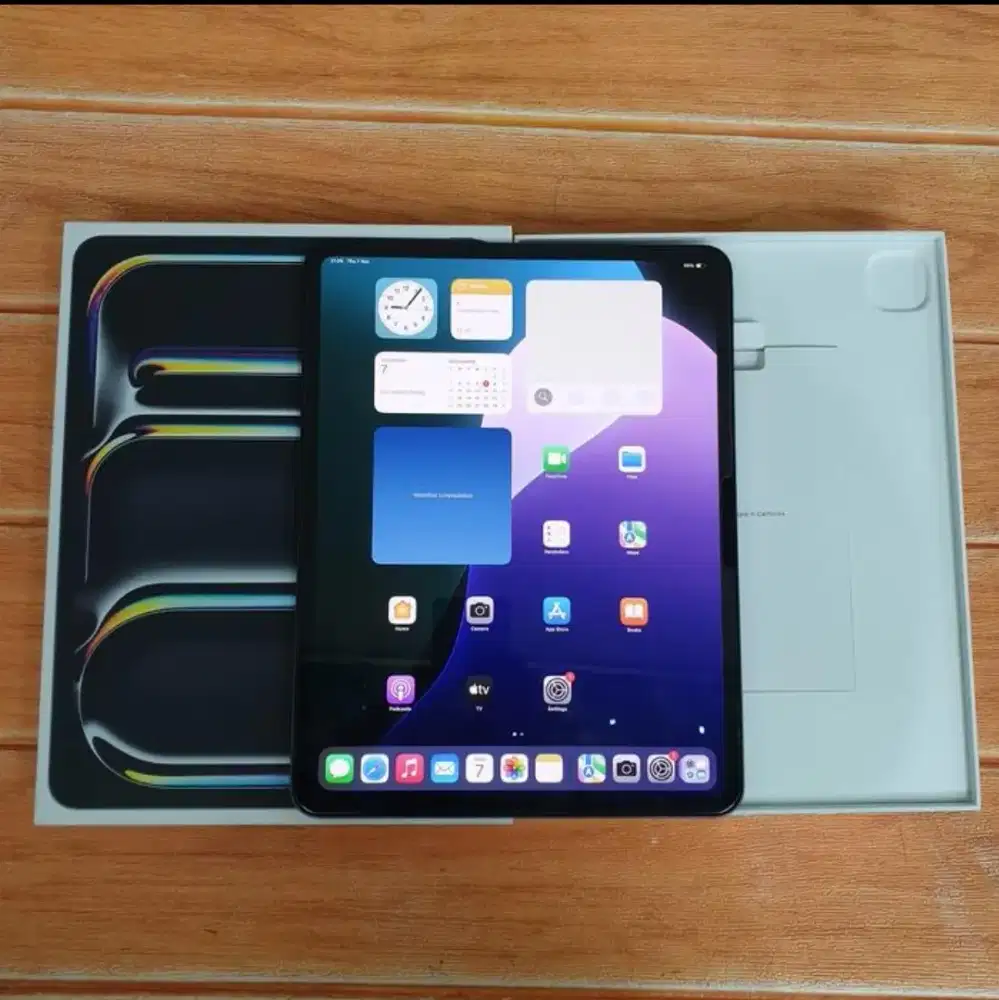 Ipad Pro M4 13 inch 512GB & Apple Pencil Pro