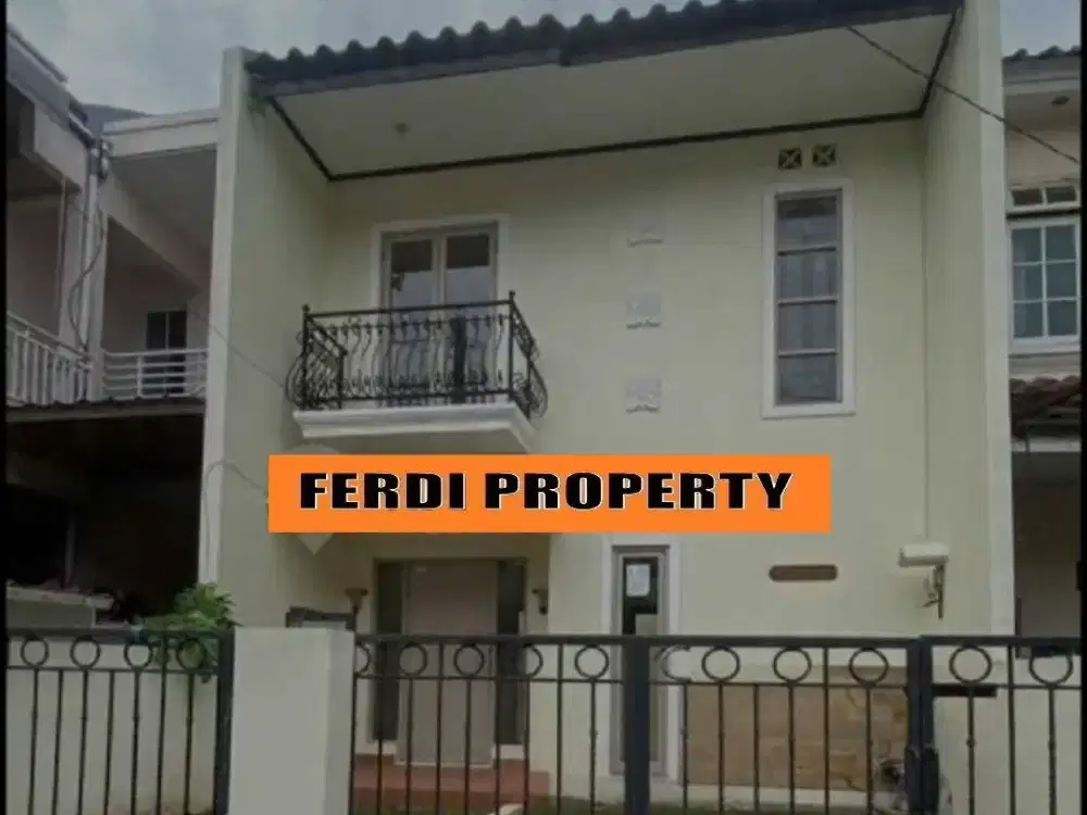 rumah Murah 2lantai Cluster Depan Citra Gran Cibubur