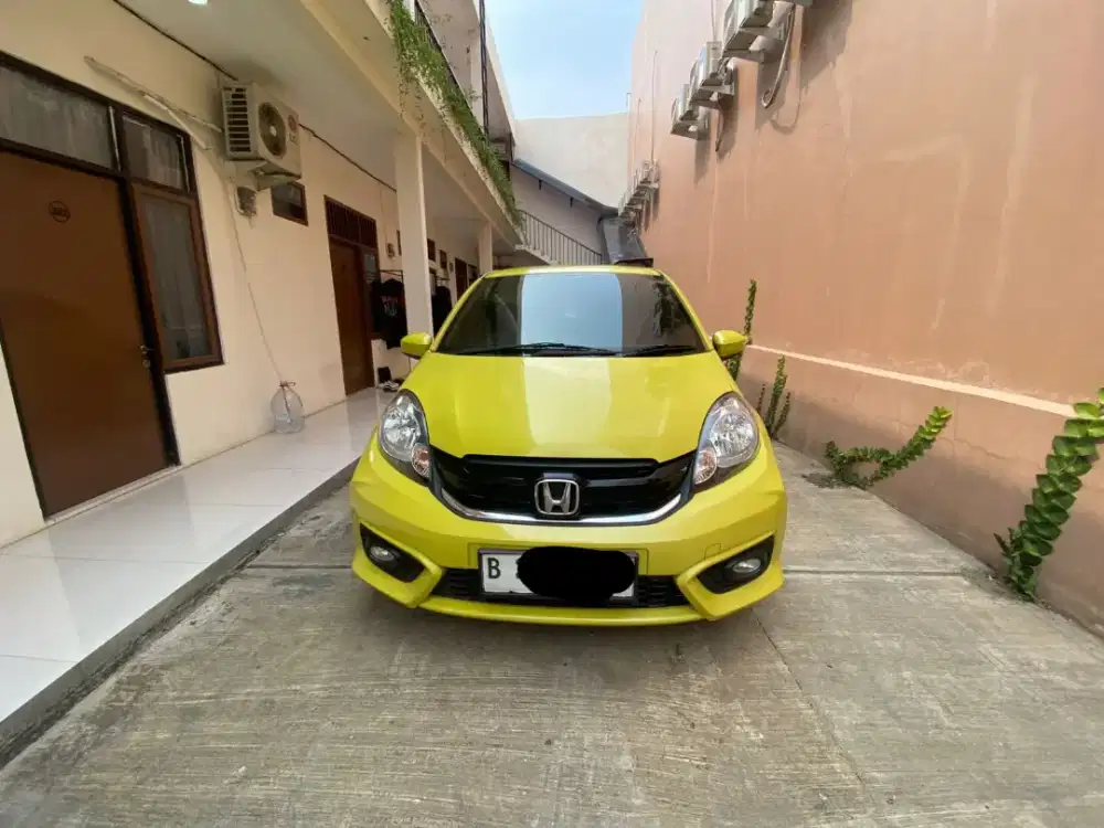 Dijual Brio Satya 2018 milik individu