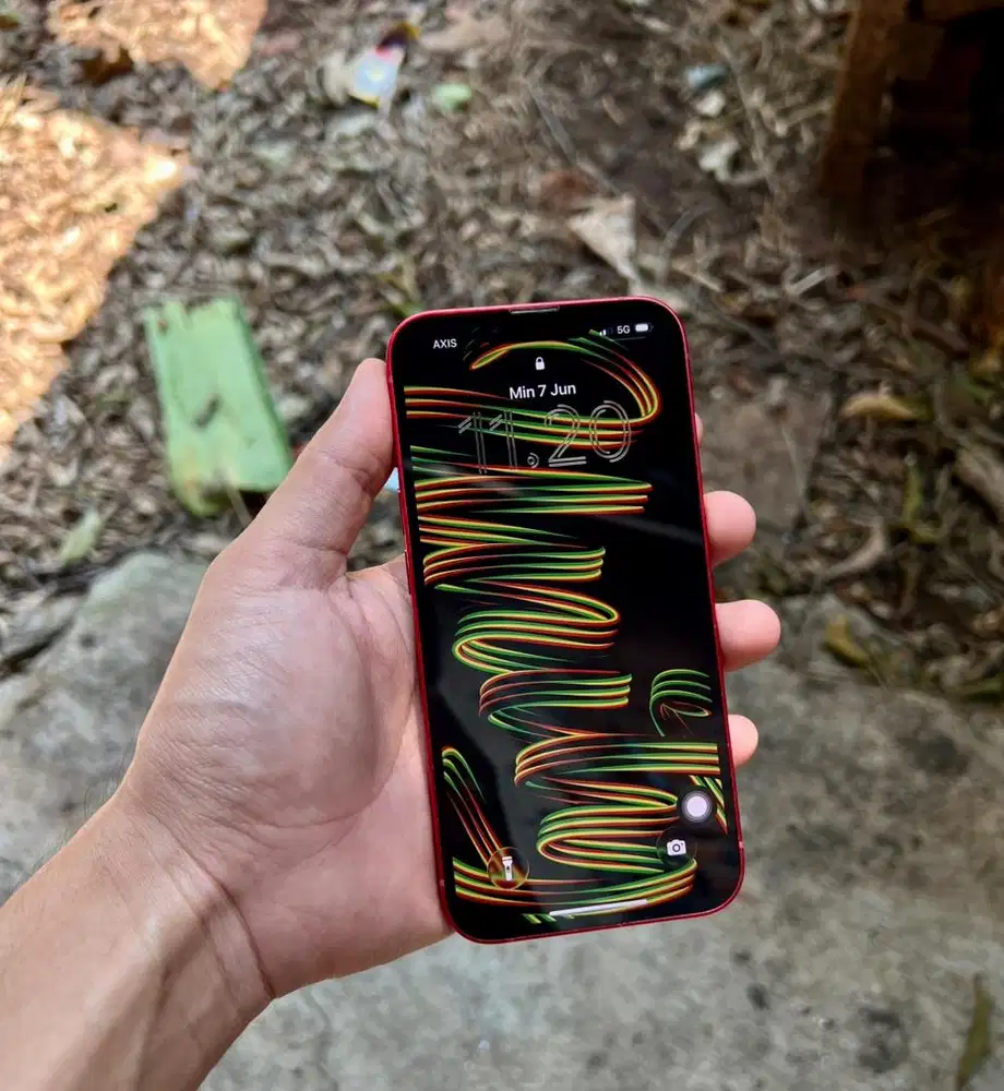 IPhone 13 128 GB Ex Ibox Fullset