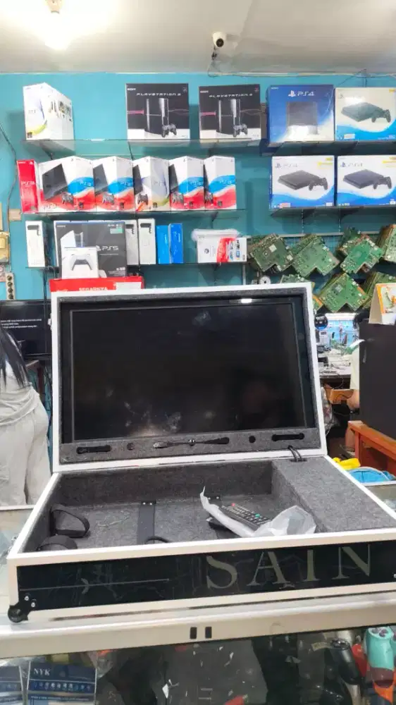 Playbox ps4 fat