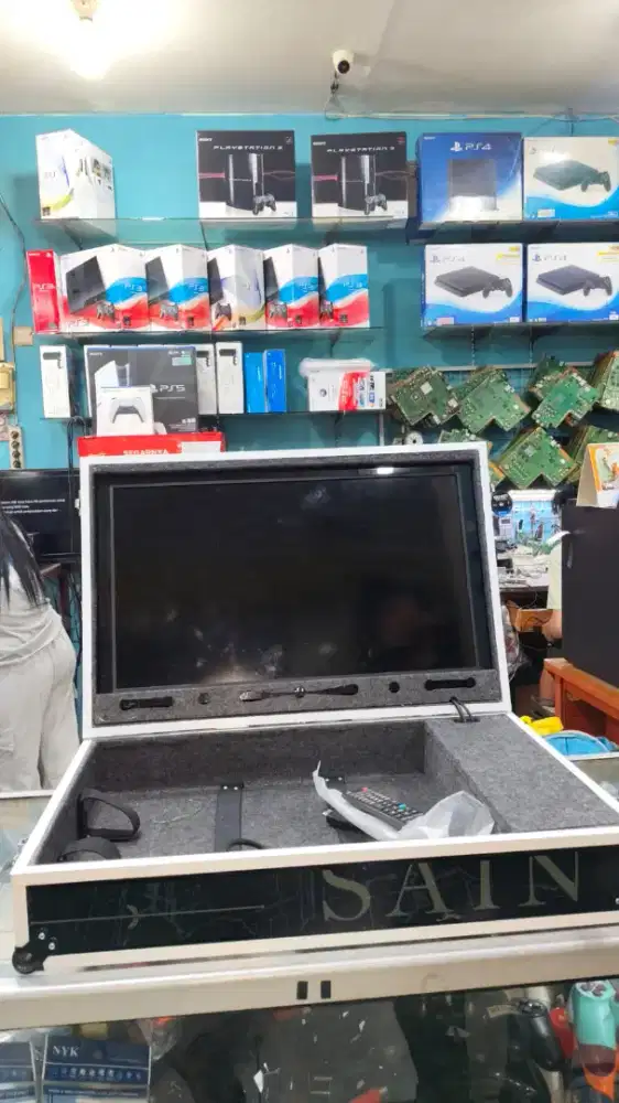 Play box + ps4 fat
