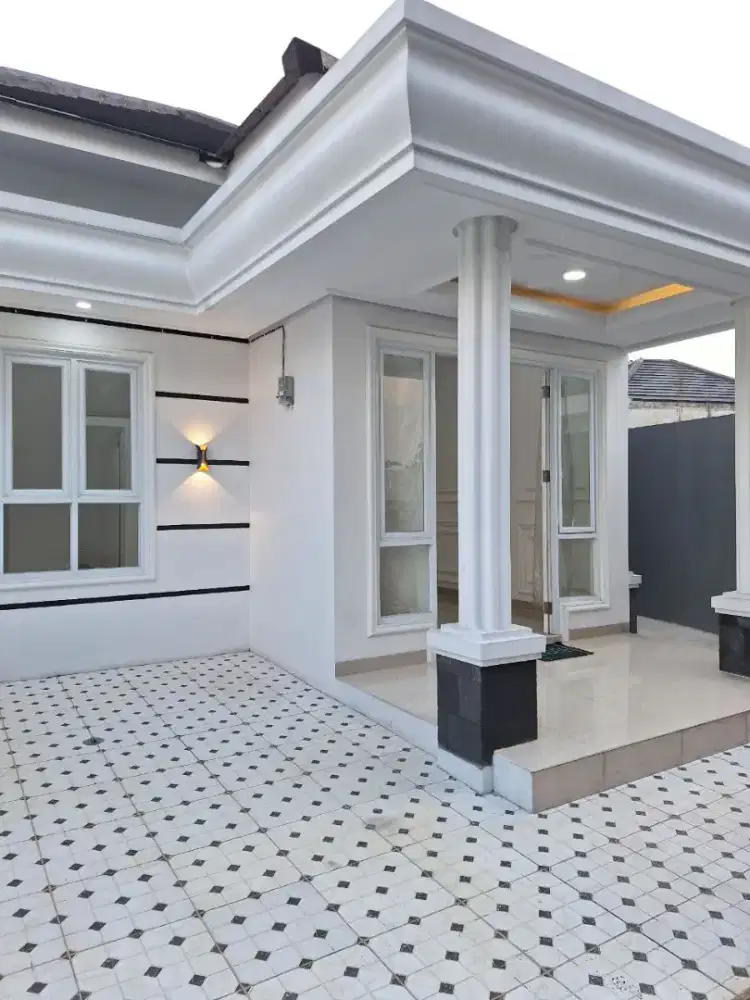 Rumah Ready Stock 690 Jt Dekat GDC Dan Stasiun Depok Lama