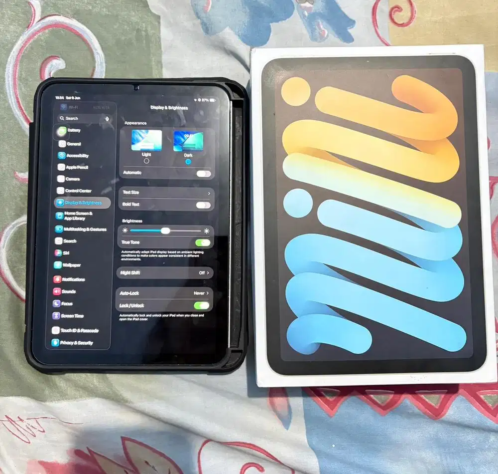 IPAD MINI 6 64 GB WIFI ONLY INTER