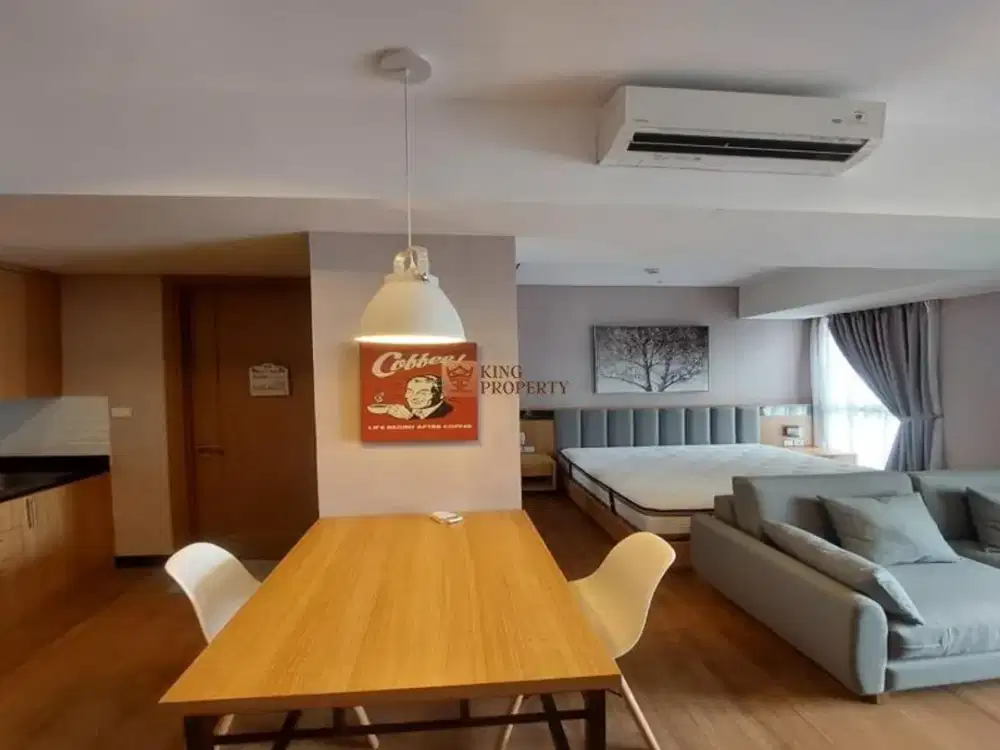 Dijual 1BR Apartemen Taman Anggrek Residences Design Industrial, Terdekat Mall Taman Anggrek & Central Park