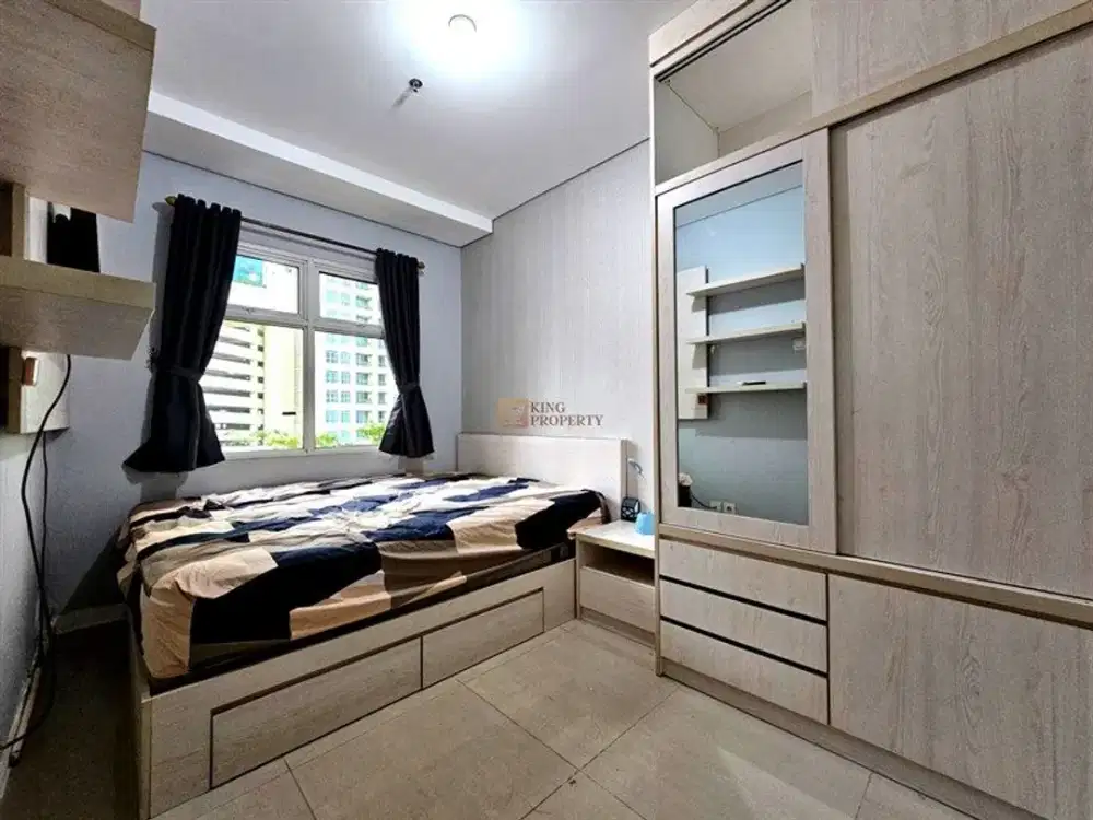 Hanya Jalan Kaki Ke Mall Central Park, Disewakan Apartemen Madison Park 1BR Furnished Lengkap Siap Huni, di Tanjung Duren Pusat kota Jakarta Barat