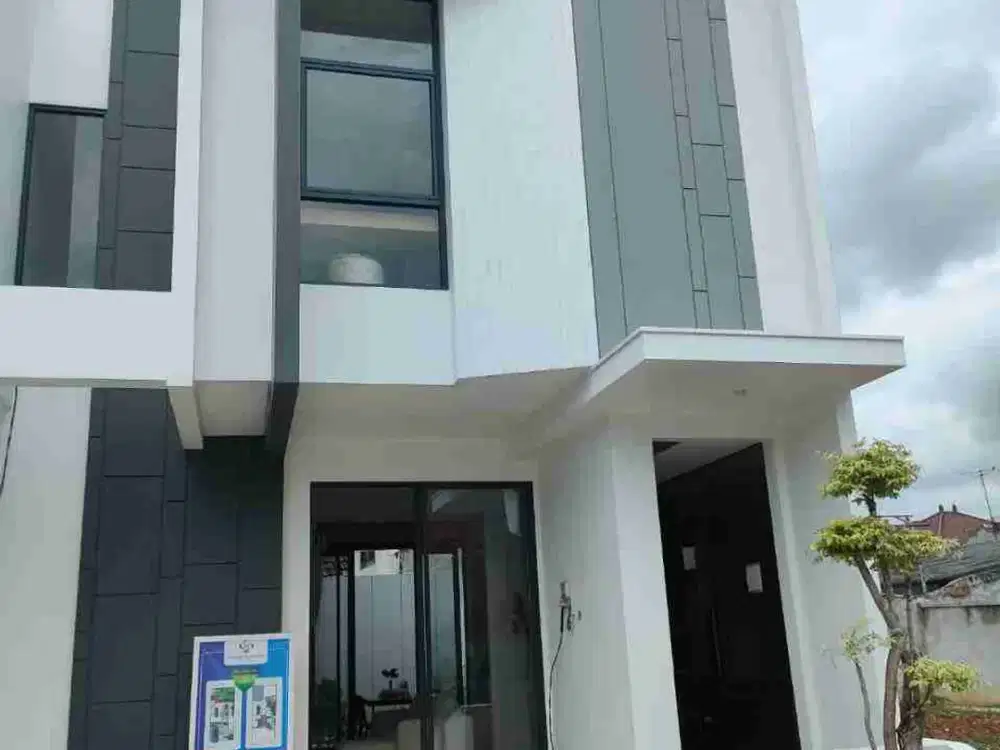 Rumah Dijual cluster Serua Ciputat nego strategis KPR