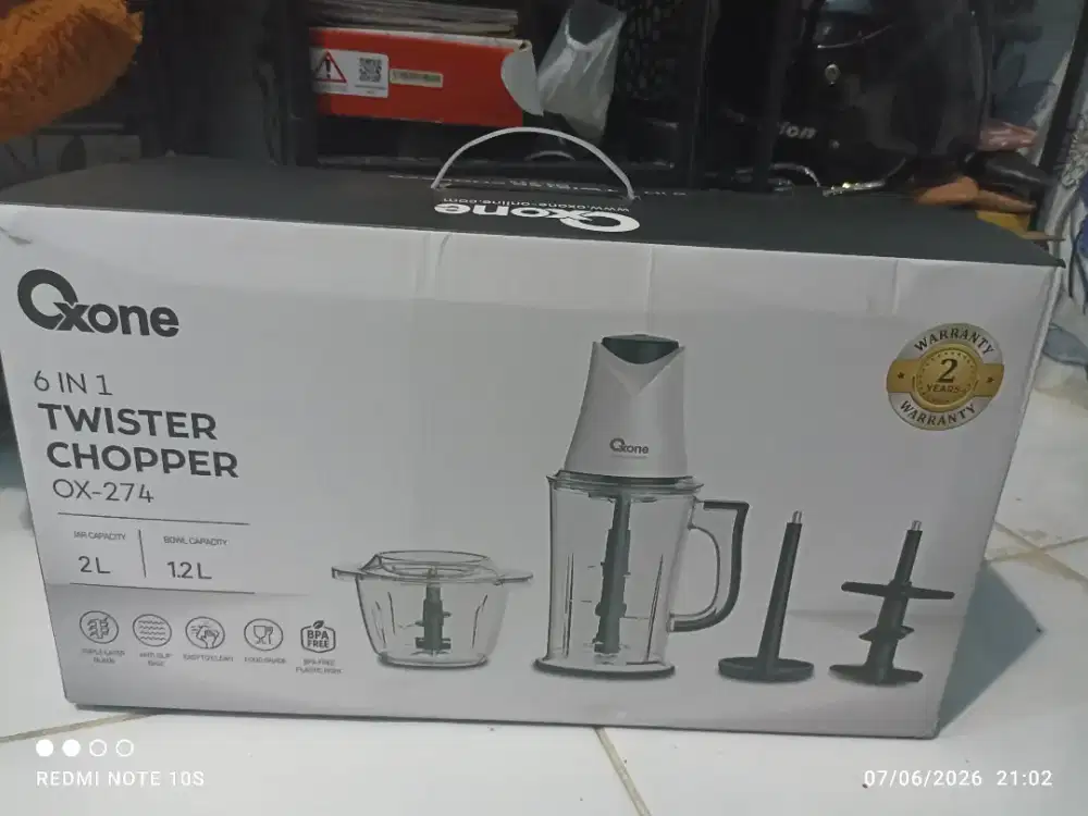 Oxone twister Chopper 0X274 6 in