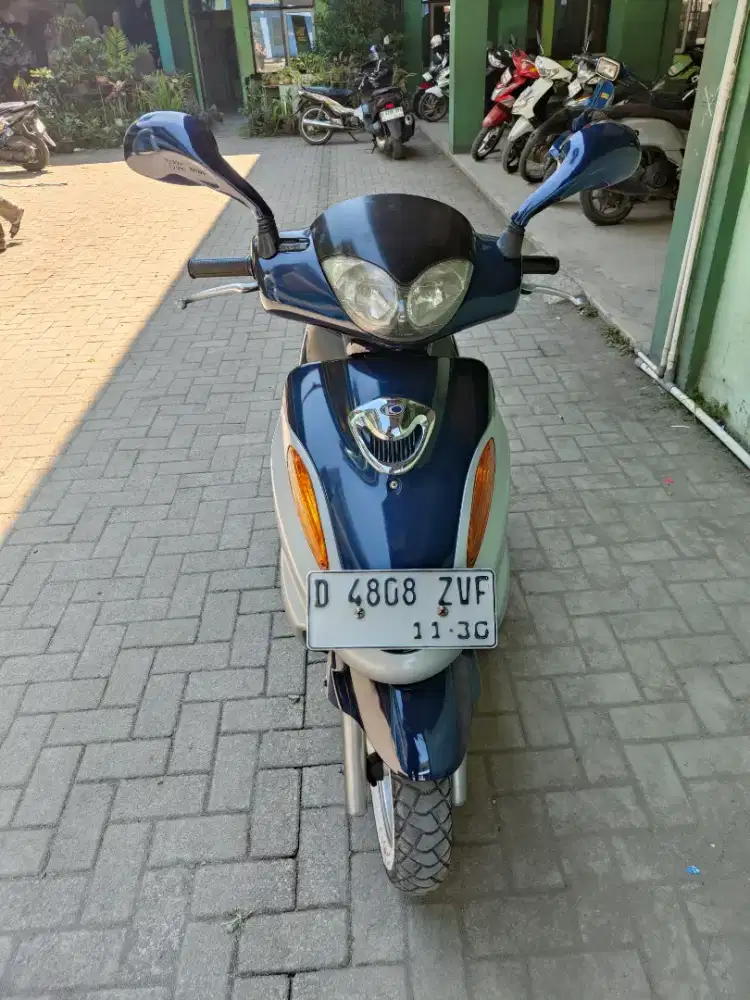Kymco metica tusbol
