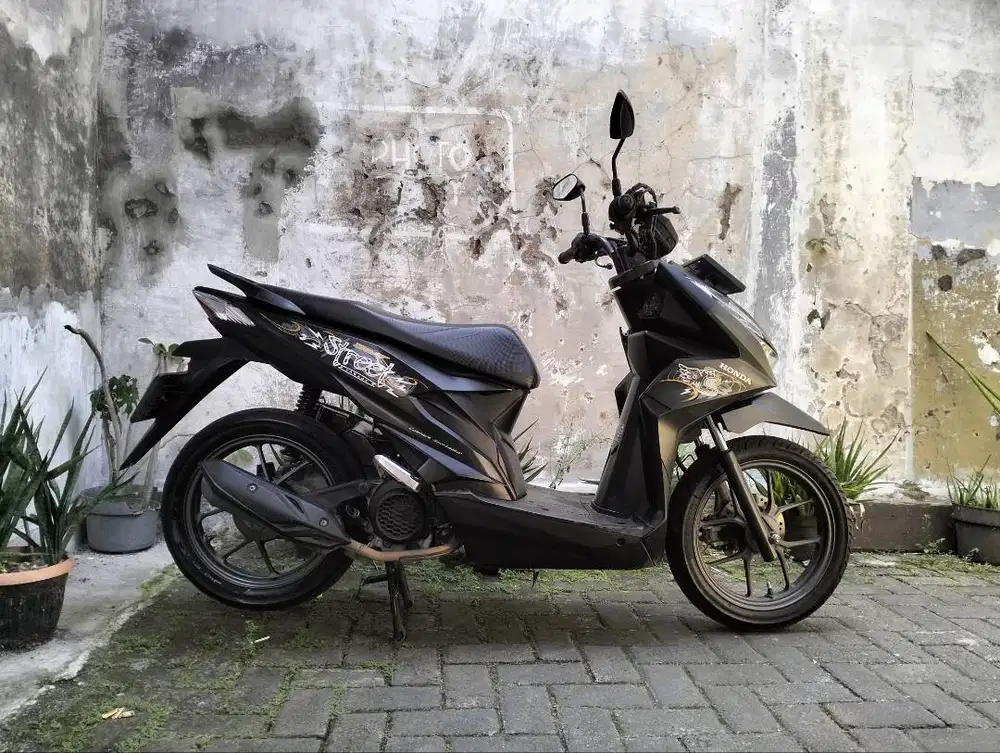 HONDA BEAT STREET 2022 BPKB STNK FULL LENGKAP PAJAK HIDUP