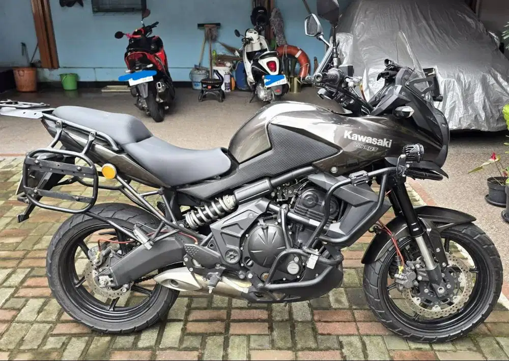 VERSYS 650 ABU-ABU TINGGAL PAKE TOURING