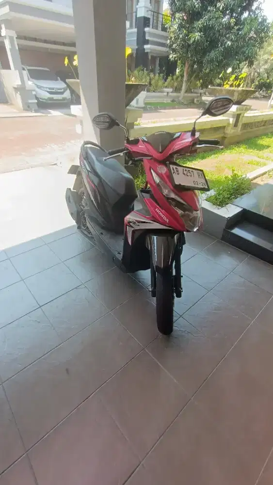 Honda Beat 2018