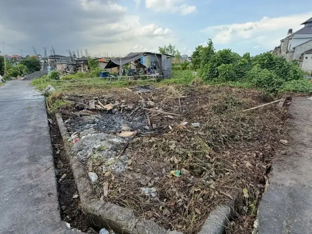 TANAH KAVLING LANGKA DI KEROBOKAN