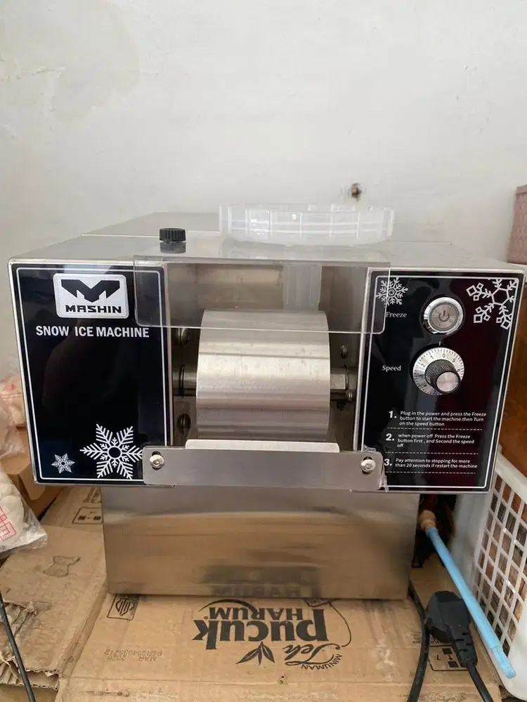 SNOW ICE MACHINE 60F